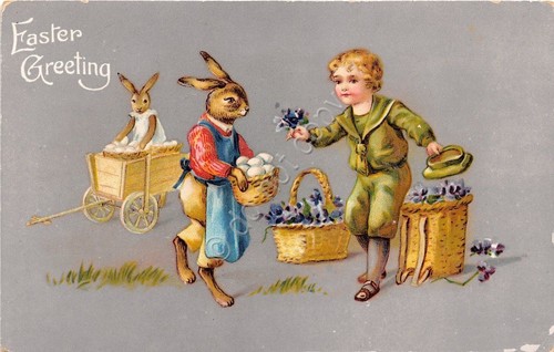 Cartolina - Illustrata - Buona Pasqua - Easter Greetings - …