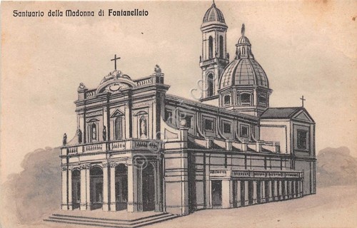 Cartolina - Illustrata - Fontanellato - Santuario - NVG