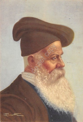 Cartolina - Illustrata - Perrotti - Costumi Sardi - Macomer …