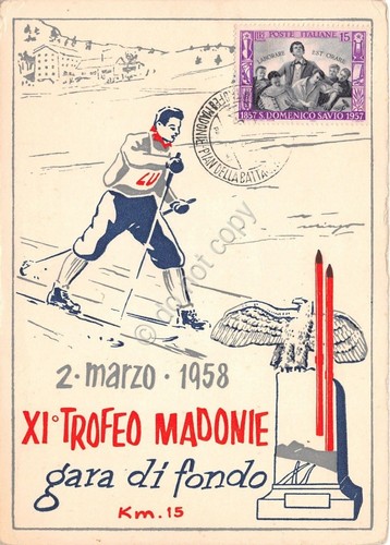 Cartolina - Illustrata - XI Trofeo Madonie - Gara di …