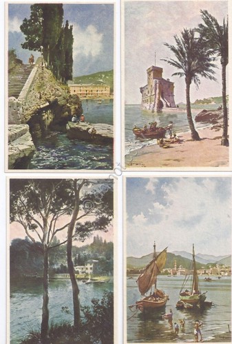 Cartolina - Illustrata A. Craffonara - Rapallo - serie di …
