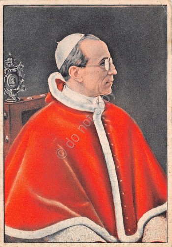 Cartolina - Illustrata Steffanina - Papa S. Pio XII - …