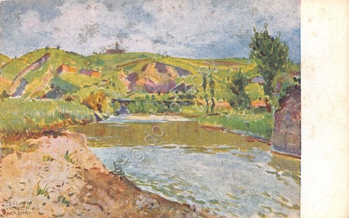 Cartolina - Illustrata Wolf Ferrari - Serie Predappio n.22 - …