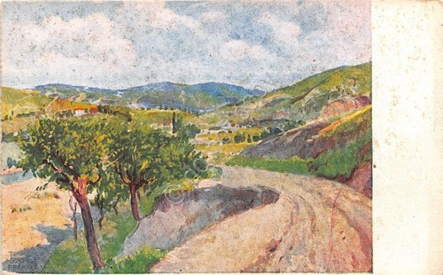 Cartolina - Illustrata Wolf Ferrari - Serie Predappio n.24 - …