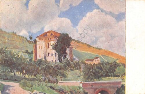Cartolina - Illustrata Wolf Ferrari - Serie Predappio n.6 - …