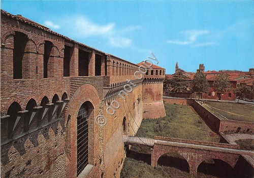 Cartolina - Imola Rocca Sforzesca (Bologna)