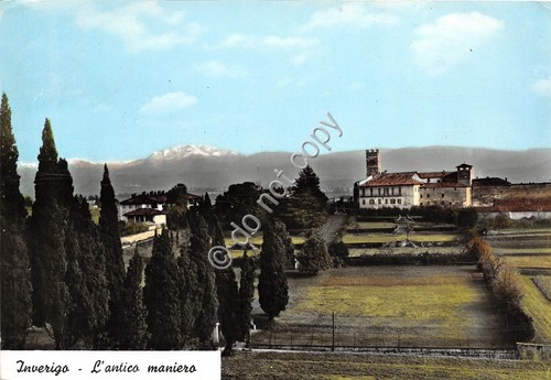 Cartolina - Inverigo Antico Maniero 1963