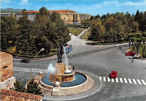 Cartolina - L'Aquila - Castello Medioevale - NVG