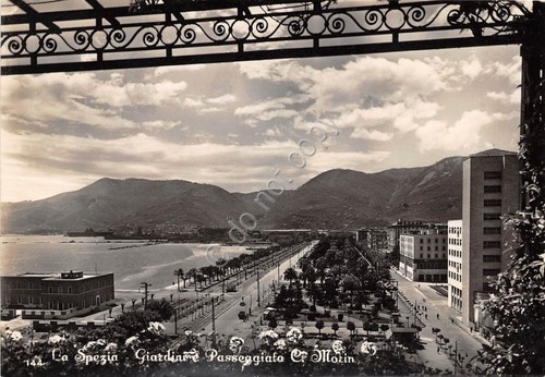 Cartolina - La Spezia - Giaridni - Passeggiata Morin - …
