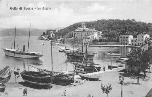 Cartolina - La Spezia - Golfo - Le Grazie - …