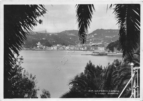 Cartolina - La Spezia - San Terenzo - Panorama - …