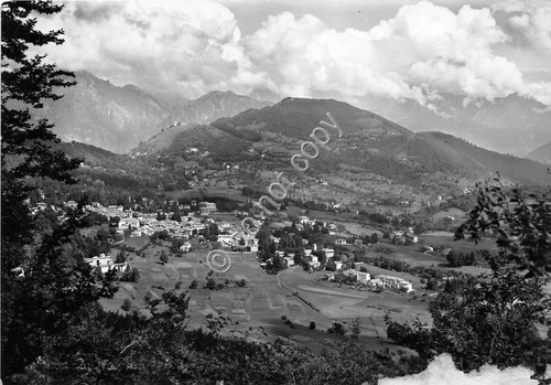 Cartolina - Lanzo Intelvi Panorama