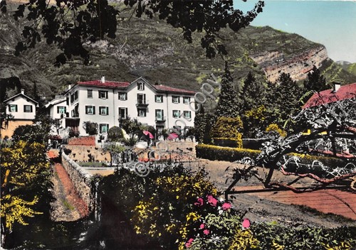 Cartolina - Lenno Casa di Riposo Suore Adoratrici 1962