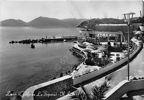 Cartolina - Lerici - Lido - 1954