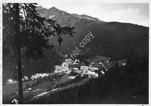 Cartolina - Madonna di Campiglio Panorama 1930