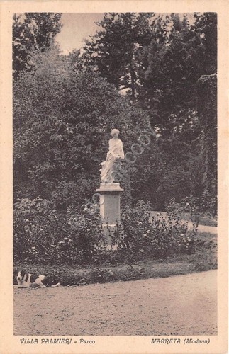Cartolina - Magreta - Villa Palmieri - Parco - NVG