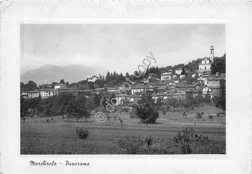 Cartolina - Marchirolo Panorama
