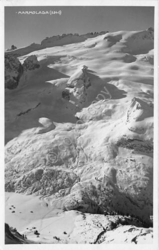 Cartolina - Marmolada - Panorama - 1933