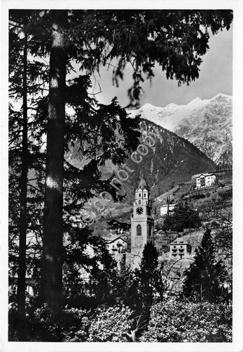 Cartolina - Merano Panorama 1962