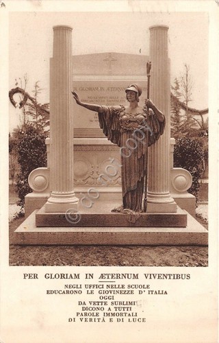 Cartolina - Milano - Monumento del Provveditorato agli Studi - …