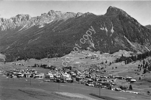 Cartolina - Moena Val di Fiemme panorama