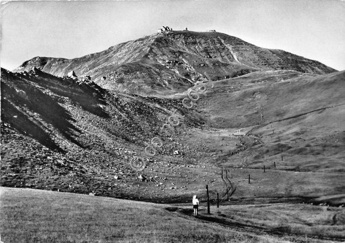 Cartolina - Monte Cimone panorama 1969