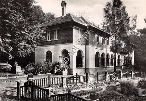 Cartolina - Monte Piambello Villaggio alpino Touring Club 1961