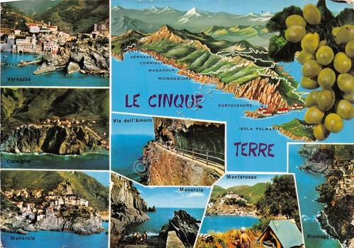 Cartolina - Montereosso - Cinque Terre - Vedutine - 1968 …