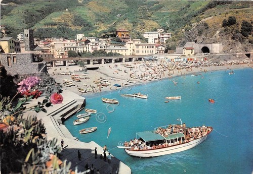 Cartolina - Montereosso - Marina Piccola - 1977 (La Spezia)