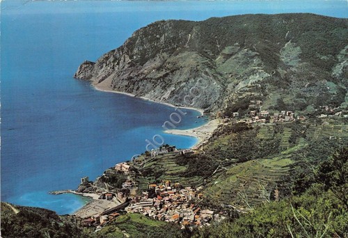 Cartolina - Monterosso - Punta Mesco - dall'alto - 1970 …