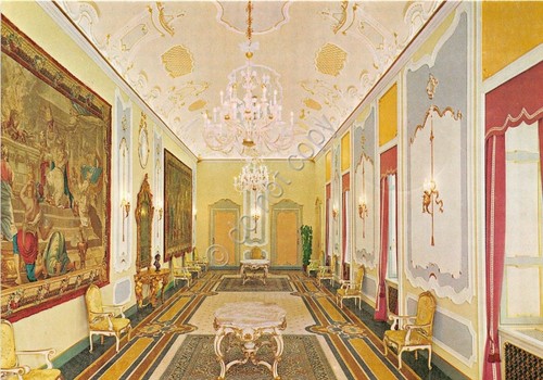 Cartolina - Novara - Banca Popolare Novara - Galleria- timbro …