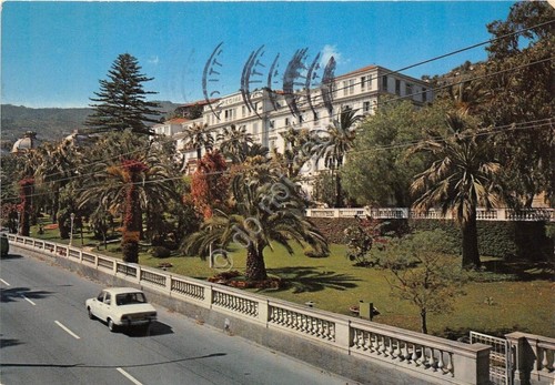 Cartolina - Ospedaletti - Grand Hotel Regina - 1983