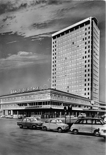 Cartolina - Padova - Banco di Roma - Timbro filatelico …