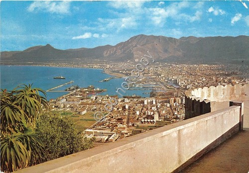 Cartolina - Palermo panorama 1968