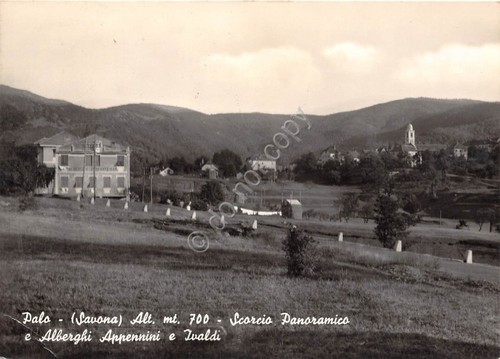 Cartolina - Palo - Scorcio Panoramico - 1958