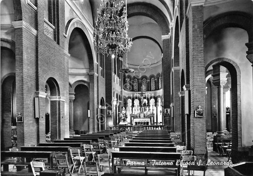 Cartolina - Parma - Intero Chiesa S. Leonardo - NVG