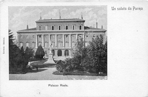 Cartolina - Parma - Palazzo Reale - Anni '20 - …