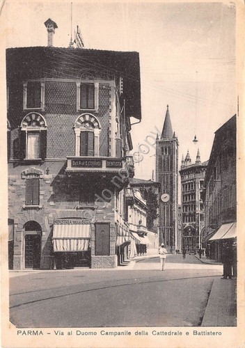 Cartolina - Parma - Via al Duomo - Industria della …
