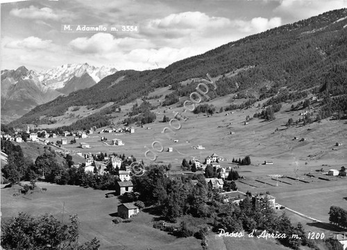 Cartolina - Passo d'Aprica panorama 1959