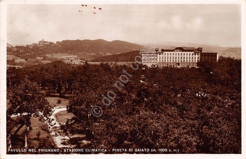 Cartolina - Pavullo nel Frignano - Pineta Gaiato - Fotocelere …