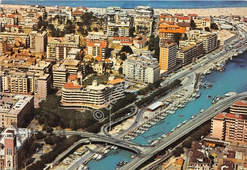 Cartolina - Pescara panorama 1985