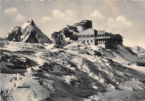 Cartolina - Plateau Rosà e Cervino 1950