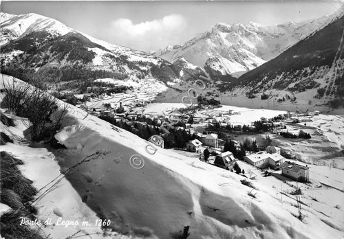 Cartolina - Ponte di Legno panorama 1963