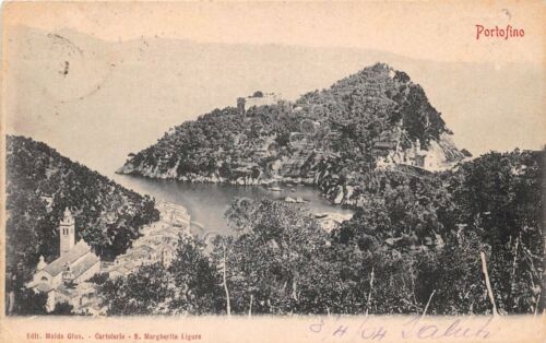 Cartolina - Portofino - Panorama - 1904