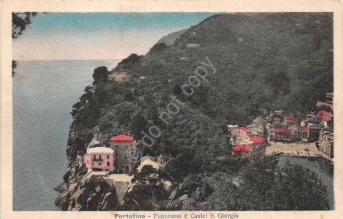 Cartolina - Portofino - Panorama - Castel S. Giorgio - …