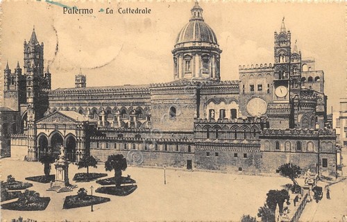 Cartolina - Postacard - Palermo - Cattedrale - 1913 - …