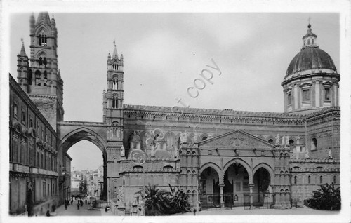 Cartolina - Postacard - Palermo - Cattedrale - 1937 - …
