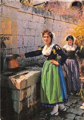 Cartolina - Postcard - Abruzzo - Costumi d'Abruzzo - n. …