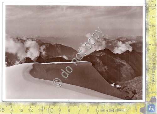 Cartolina - Postcard - Adamello - Il Gruppo - anni …