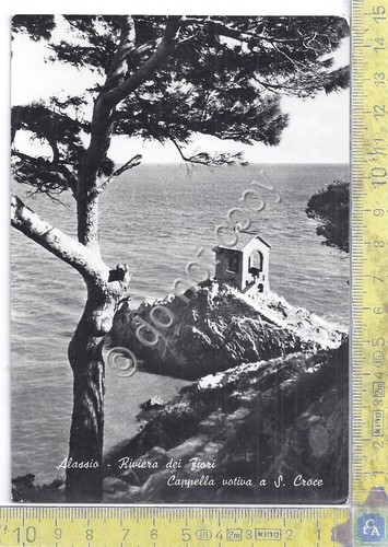 Cartolina - Postcard - Alassio - Cappella Votiva S. Croce …